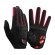 Rockbros cycling gloves size: L S169-1BR (black-red) paveikslėlis 2