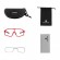 Polarized cycling glasses Rockbros 10135R (red) image 3