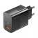 Charger USB-C+USB-A 33W Essager GaN (black) фото 1