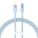 Fast Charging Cable Baseus Explorer USB to Lightning 2.4A 1M (blue) paveikslėlis 3