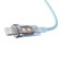 Fast Charging Cable Baseus Explorer USB to Lightning 2.4A 1M (blue) paveikslėlis 6
