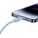 Fast Charging Cable Baseus Explorer USB to Lightning 2.4A 1M (blue) paveikslėlis 8