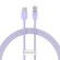 Fast Charging cable Baseus USB-A to Lightning Explorer Series 1m 2.4A (purple) image 2