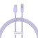 Fast Charging cable Baseus USB-A to Lightning Explorer Series 1m 2.4A (purple) фото 2