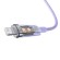 Fast Charging cable Baseus USB-A to Lightning Explorer Series 1m 2.4A (purple) image 6
