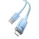 Fast Charging cable Baseus USB-A to Lightning  Explorer Series 2m, 2.4A (blue) image 7