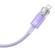 Fast Charging cable Baseus USB-A to Lightning  Explorer Series 2m, 2.4A (purple) image 4
