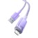 Fast Charging cable Baseus USB-A to Lightning  Explorer Series 2m, 2.4A (purple) image 7