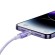 Fast Charging cable Baseus USB-A to Lightning  Explorer Series 2m, 2.4A (purple) image 8