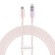 Fast Charging cable Baseus USB-A to Lightning Explorer Series 2m 20W (pink) image 2