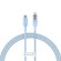 Fast Charging cable Baseus USB-C to Lightning  Explorer Series 1m, 20W (blue) paveikslėlis 2