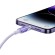 Fast Charging cable Baseus USB-C to Lightning  Explorer Series 2m, 20W (purple) image 8