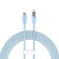 Fast Charging cable Baseus USB-C to Lightning  Explorer Series 2m, 20W (blue) image 3