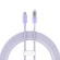 Fast Charging cable Baseus USB-C to Lightning  Explorer Series 2m, 20W (purple) image 3