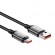 Fast Charging cable Rocoren USB-A to USB-C Retro Series 1m 100W (grey) paveikslėlis 2