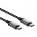 Fast Charging cable Rocoren USB-C to USB-C Retro Series 2m 100W (grey) image 2