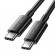 Fast Charging cable Rocoren USB-C to USB-C Simples Series 100W, 2m (black) paveikslėlis 2