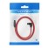 Cable SATA 3.0 Vention KDDRD 6GPS 0.5m (red) image 3