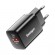 Wall Charger USB-C+USB-A 30W Essager PD+QC (black) фото 1
