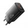 Wall Charger USB-C+USB-A 65W Essager GaN (black) paveikslėlis 1