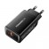Wall Charger USB-C+USB-A 65W Essager GaN (black) фото 2