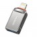 Adapter USB 3.0 to lightning Mcdodo OT-8600 (black) paveikslėlis 1