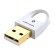 USB Adapter Bluetooth 5.0 Vention CDSW0 White фото 1