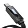 Cable Mcdodo CA-4470 USB-C to USB-C with display 100W 1.2m (black) paveikslėlis 2