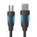 USB 2.0 A to USB-B printer cable Vention VAS-A16-B100 1m Black image 1