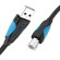 USB 2.0 A to USB-B printer cable Vention VAS-A16-B100 1m Black image 3