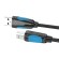 USB 2.0 A to USB-B printer cable Vention VAS-A16-B100 1m Black image 5