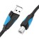Printer Cable USB 2.0 A to USB-B Vention VAS-A16-B200 2m Black фото 3