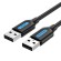 USB 2.0 cable Vention COJBG 2A 1,5m Black PVC image 2