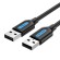 USB 2.0 cable Vention COJBH 2A 2m Black PVC image 2