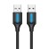 USB 2.0 cable Vention COJBI 2A 3m Black PVC image 1