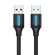 USB 3.0 cable Vention CONBD 2A 0.5m Black PVC фото 1
