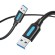 USB 3.0 cable Vention CONBI 2A 3m Black PVC image 2