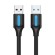 USB 3.0 cable Vention CONBH 2A 2m Black PVC фото 1
