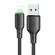 USB to Lightning Cable Mcdodo CA-4741 with LED light 1.2m (black) image 2