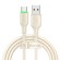 USB to USB-C Cable Mcdodo CA-4750 with LED light 1.2m (beige) фото 1