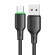 USB to USB-C Cable Mcdodo CA-4751 with LED light 1.2m (black) фото 2