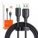 USB to USB-C Cable Mcdodo CA-4751 with LED light 1.2m (black) фото 3