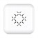 Carlinkit U2W MINI wireless adapter Apple Carplay (white) paveikslėlis 1