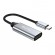 RayCue USB-C to HDMI 4K60Hz adapter (gray) paveikslėlis 1