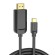 Cable USB-C to HDMI 1.4 Vention CGUBG 4K 30Hz 1,5m (black) image 1