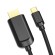 Cable USB-C to HDMI 1.4 Vention CGUBG 4K 30Hz 1,5m (black) image 2