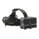 Headlight Warsun H620, 700/920lm, 3x18650, USB-C фото 4