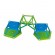 Classic Recycled magnetic blocks 60 elements GEOMAG GEO-272 image 1