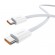 Kabel szybkiego ładowania USB-C do USB-C Baseus Superior 2 100W 1m (biały) фото 3