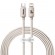 Kabel USB-C do iP Baseus Crystal Shine,  20W, 2m (różowy) фото 1